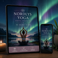 Nordlys Yoga - Digital yogaguide