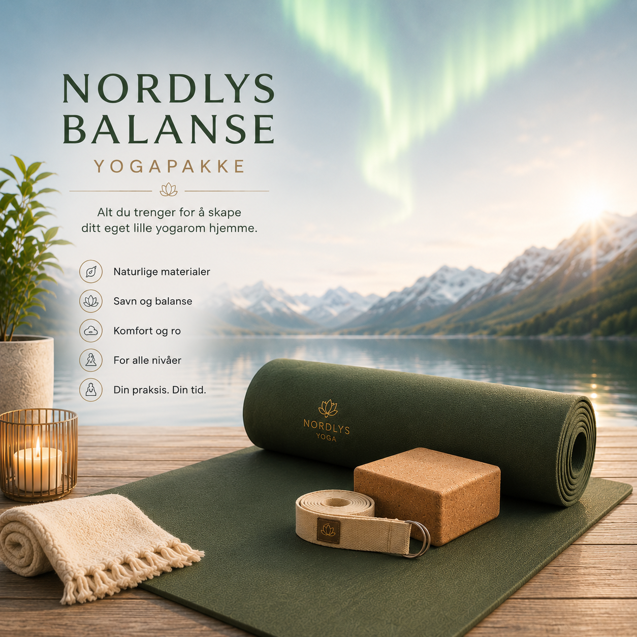 Nordlys Balanse