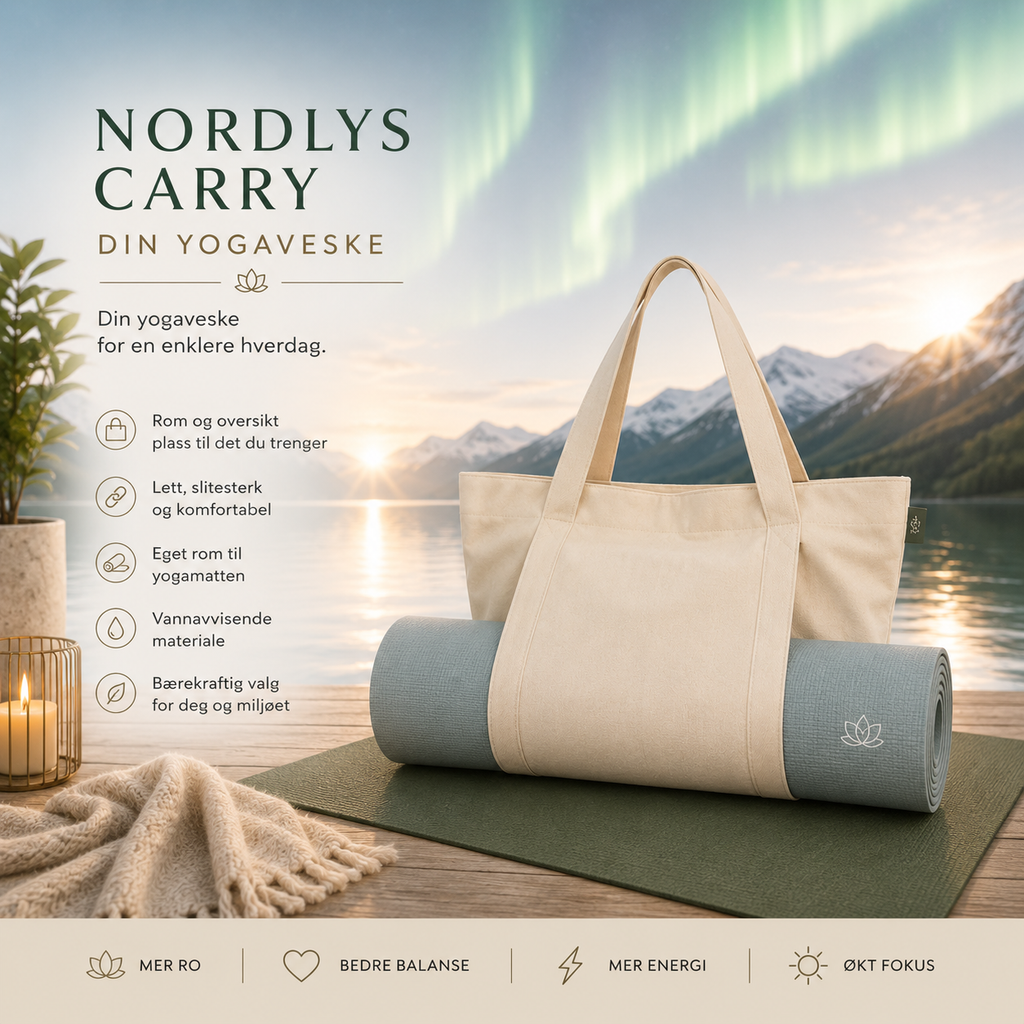 Nordlys Carry - Yogaveske