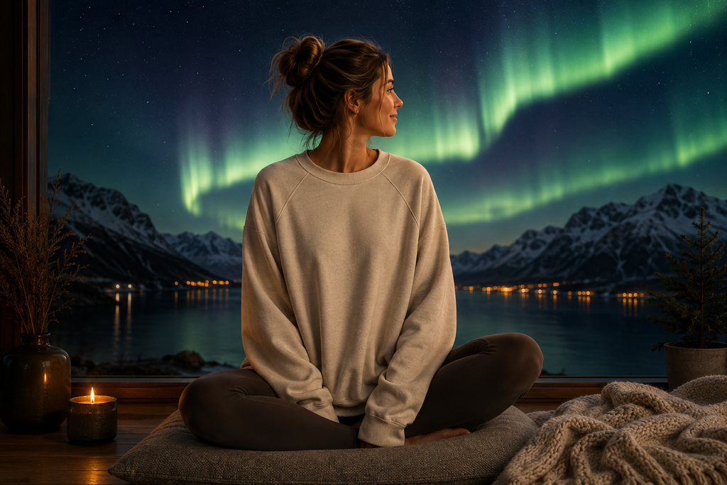 Nordlys Lun – Myk Genser